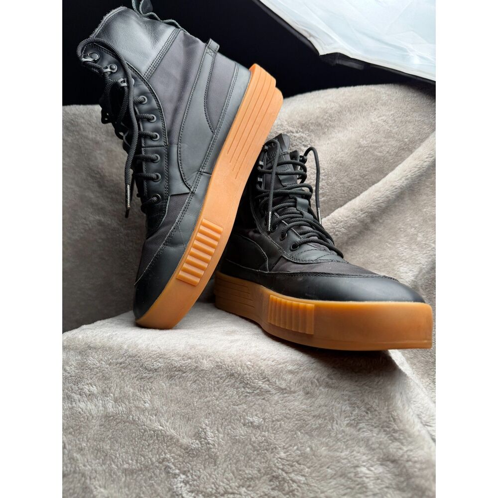 FENTY x Puma by Rihanna Sneaker Boot "Black / Gum" (363040-01) - Size Men's 11